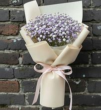 Букет цветов из:  Гипсофила в Большая Вруда