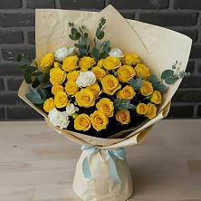 Букет цветов из:  Розы в Большая Вруда