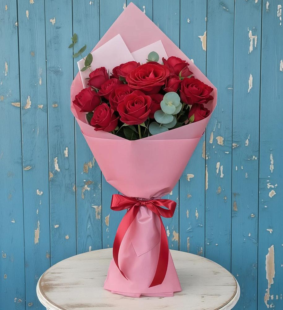 Букет цветов из: Розы в Большая Вруда