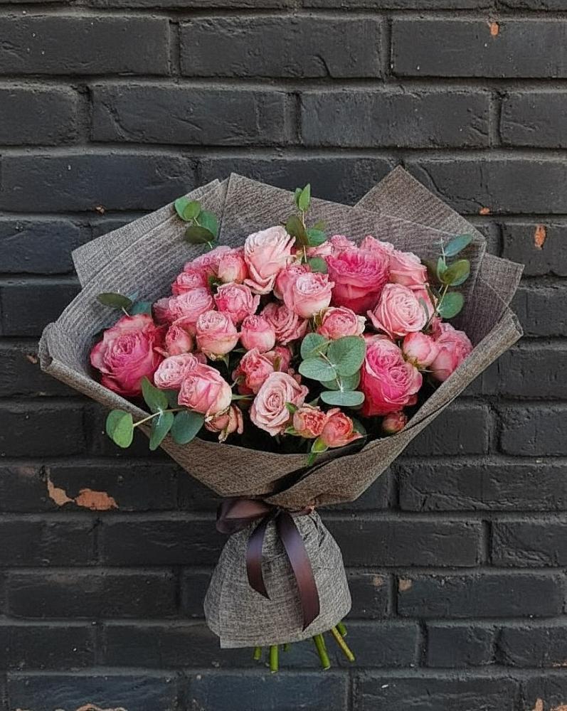 Букет цветов из: Розы в Большая Вруда