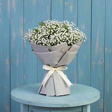 Букет цветов из:  Гипсофила в Большая Вруда