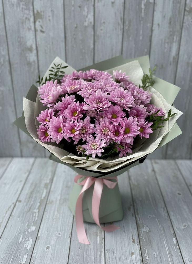 Букет цветов из: Хризантемы в Большая Вруда