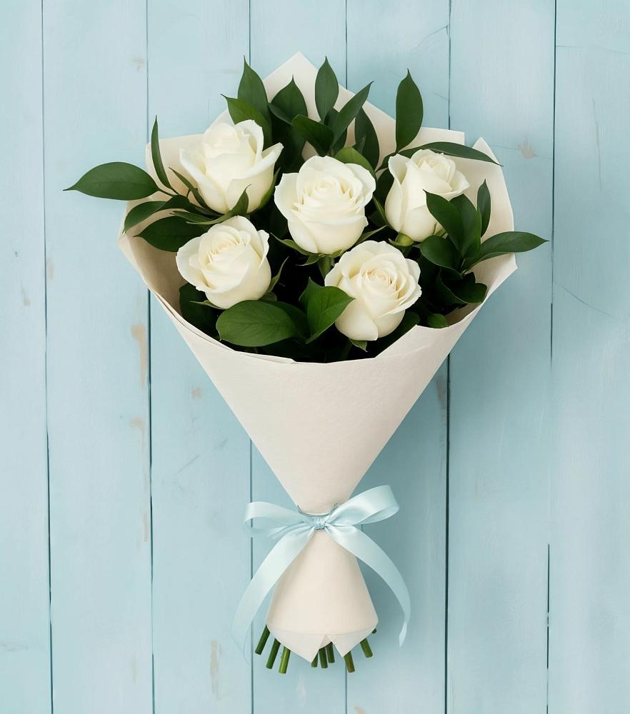 Букет цветов из: Розы в Большая Вруда