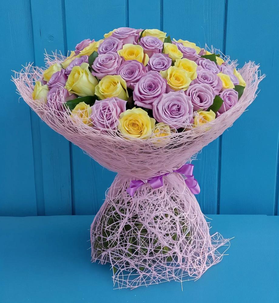 Букет 101 Волшебный Миг в Большая Вруда