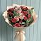 Букет цветов из: Гвоздики и Розы в Большая Вруда
