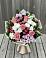 Букет цветов из: Альстромерии, Гвоздики, Розы и Хризантемы в Большая Вруда