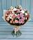 Букет цветов из: Хризантемы, Розы и Альстромерии в Большая Вруда