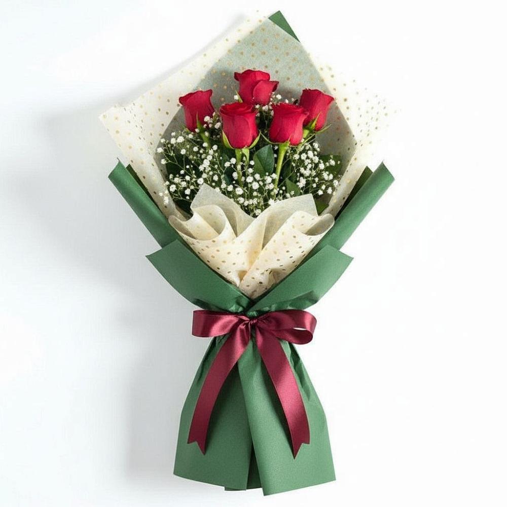 Букет цветов из: Розы в Большая Вруда