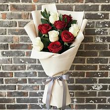 Букет цветов из:  Розы в Большая Вруда
