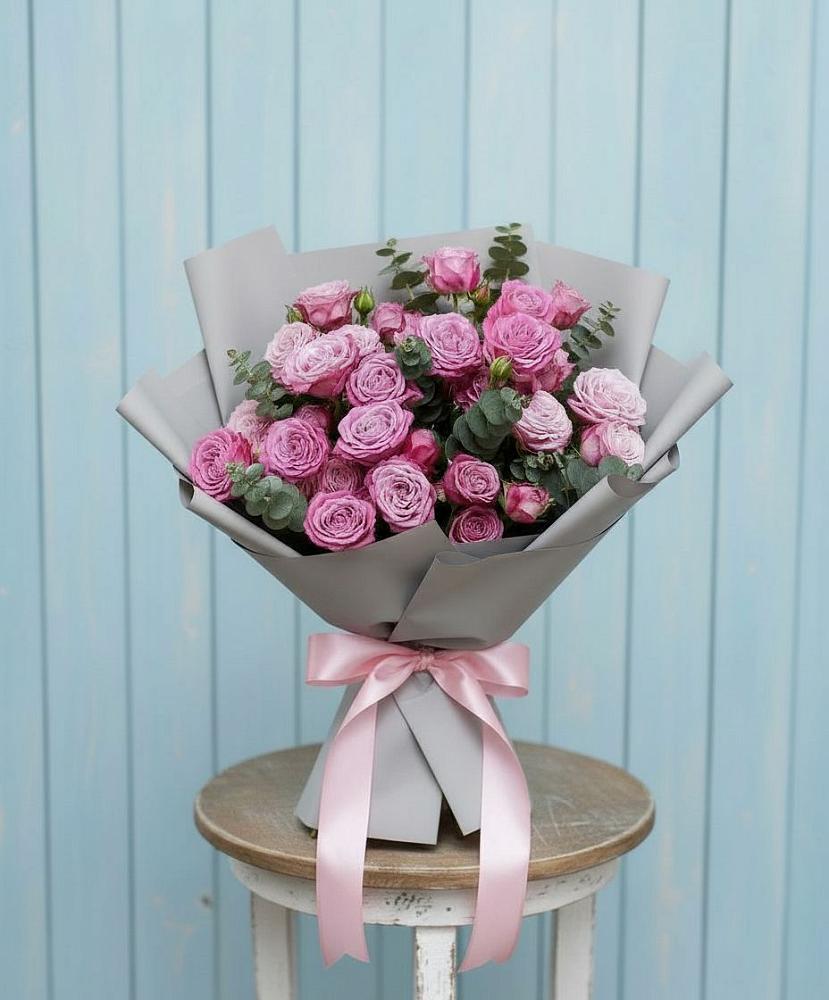 Букет цветов из: Розы в Большая Вруда