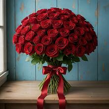 Букет Красные розы Блэк Меджик #REPLACE_PRED# Большая Вруда