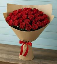 Букет Красные розы Милано в Большая Вруда