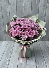 Букет цветов из:  Хризантемы #REPLACE_PRED# Большая Вруда