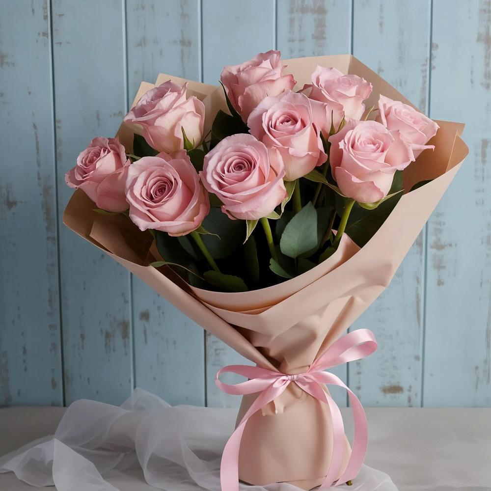 Букет цветов из: Розы в Большая Вруда