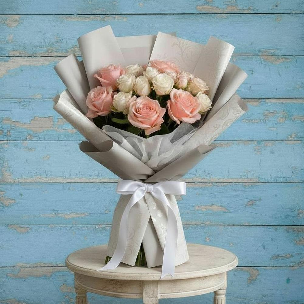 Букет цветов из: Розы в Большая Вруда