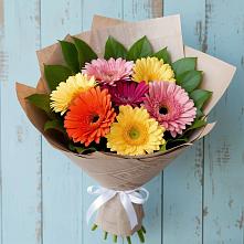 Букет цветов из:  Герберы в Большая Вруда