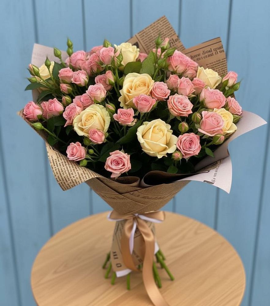 Букет цветов из: Розы в Большая Вруда