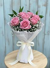 Букет цветов из:  Розы #REPLACE_PRED# Большая Вруда