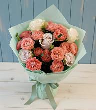 Букет цветов из:  Розы в Большая Вруда