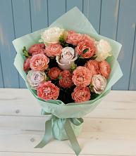 Букет цветов из:  Розы в Большая Вруда