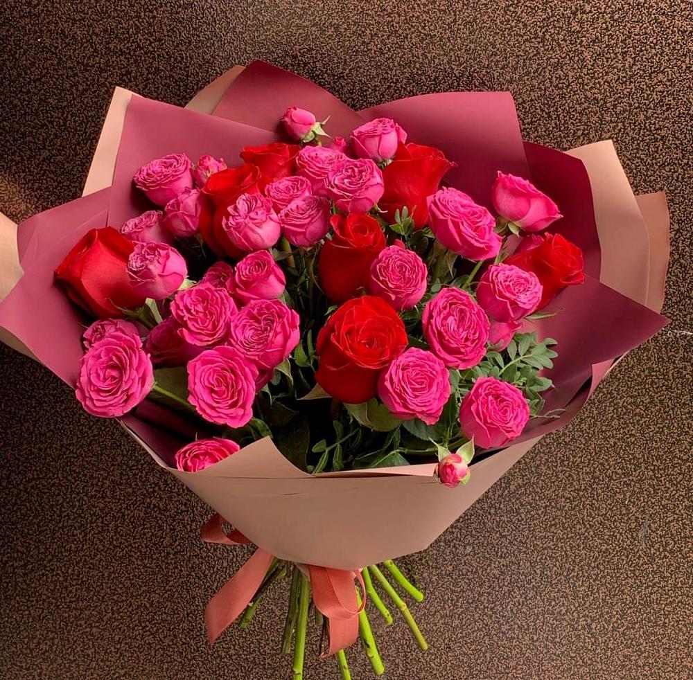 Букет В объятьях нежности в Большая Вруда