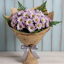 Букет цветов из:  Хризантемы в Большая Вруда