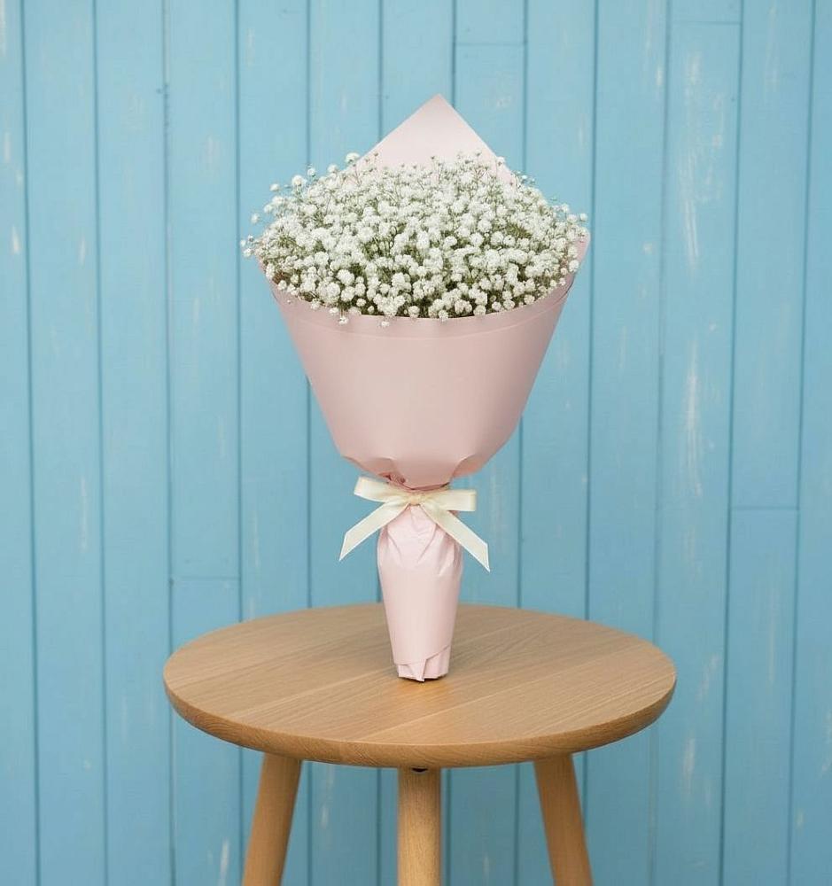 Букет цветов из: Гипсофила в Большая Вруда