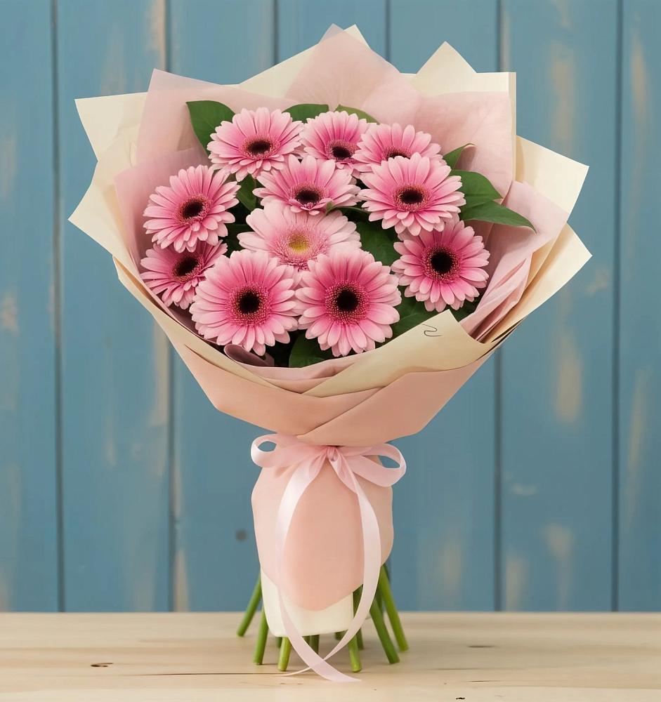 Букет цветов из: Герберы в Большая Вруда