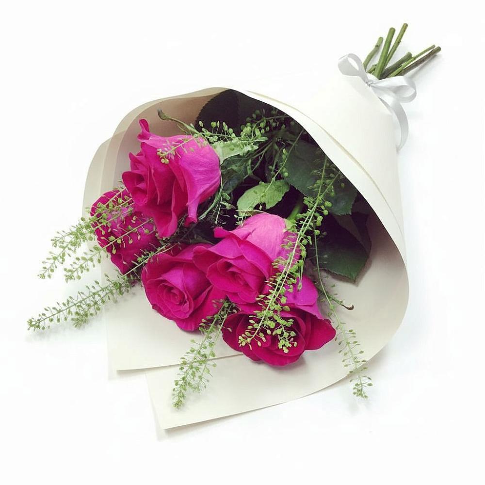 Букет цветов из: Розы в Большая Вруда