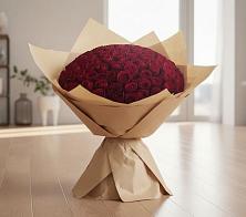 Букет 101 Красная роза в Большая Вруда