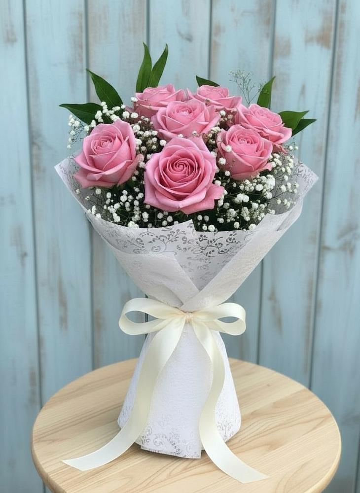 Букет цветов из: Розы в Большая Вруда