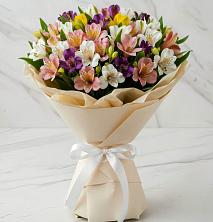 Букет цветов из:  Альстромерии в Большая Вруда