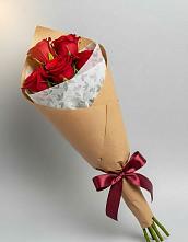 Букет цветов из:  Розы в Большая Вруда