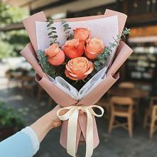 Букет цветов из:  Розы в Большая Вруда