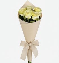 Букет цветов из:  Розы в Большая Вруда