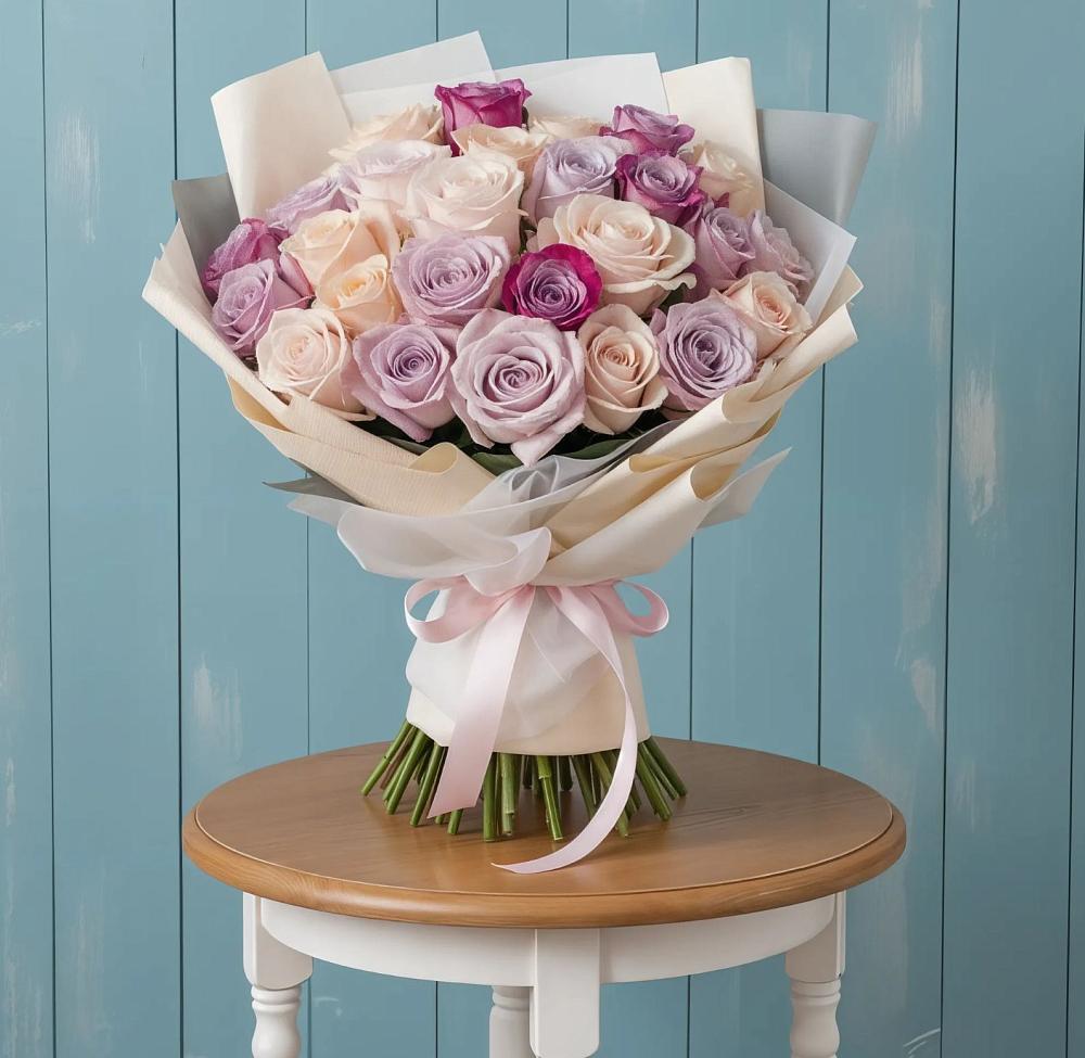 Букет цветов из: Розы в Большая Вруда