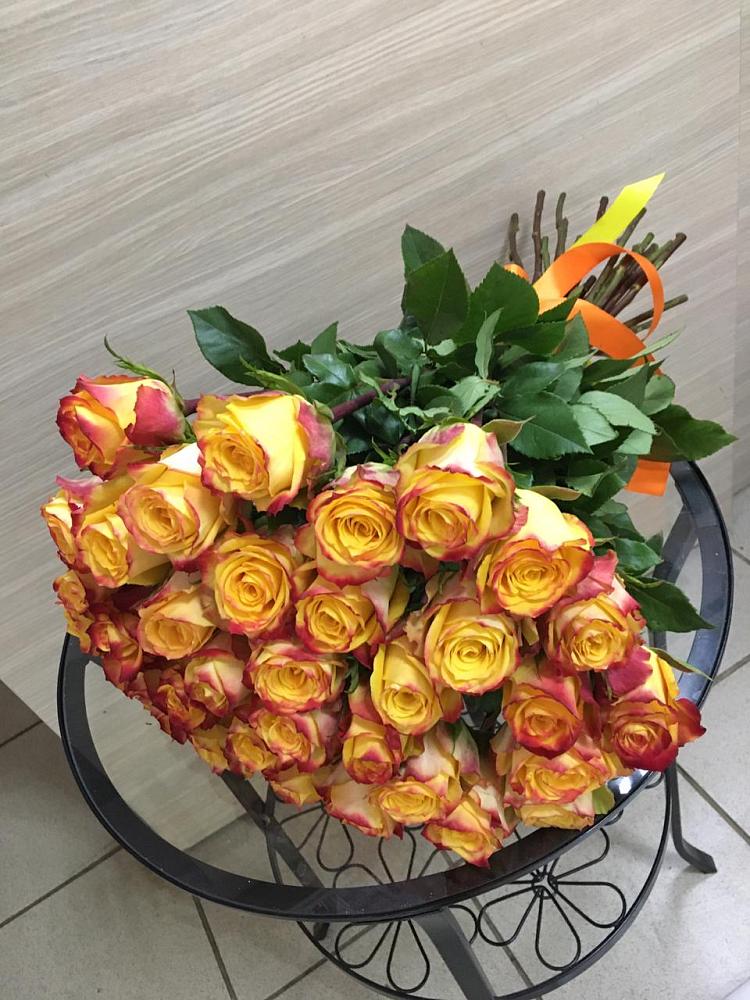 Букет Желтые розы в Большая Вруда