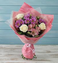 Букет цветов из:  Герберы в Большая Вруда