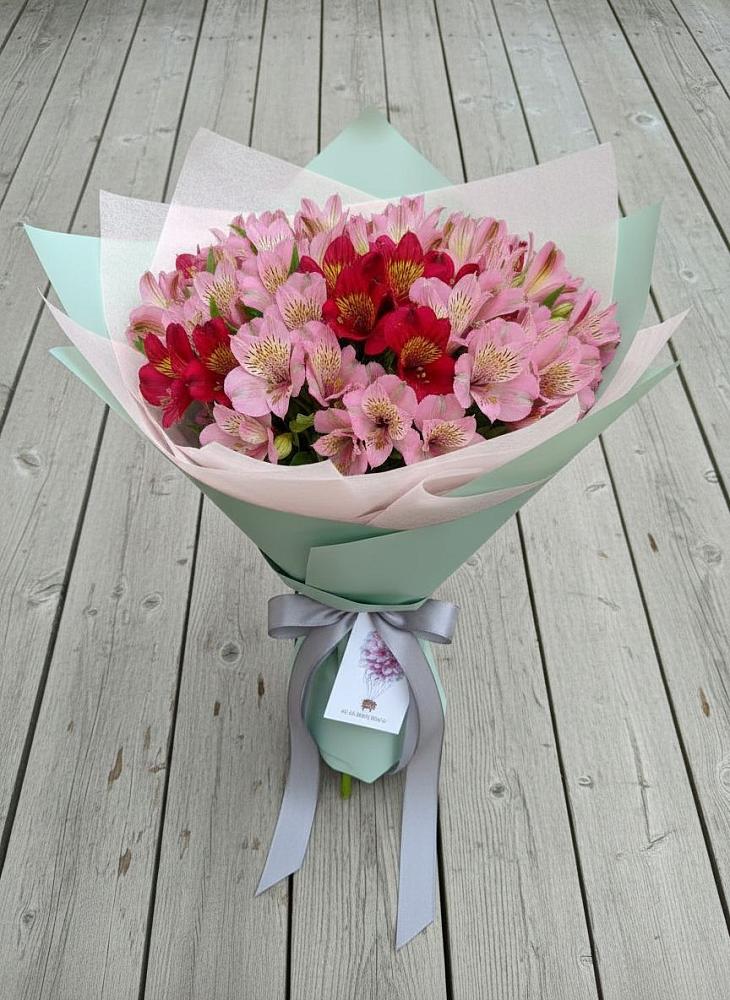 Букет цветов из: Альстромерии в Большая Вруда