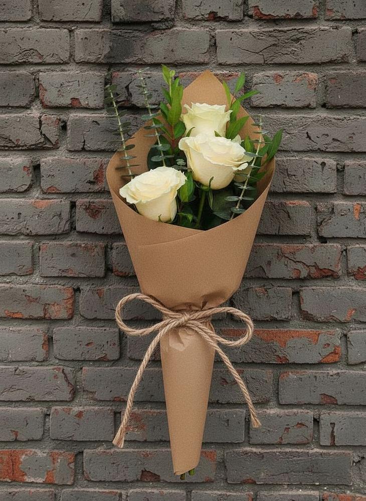 Букет цветов из: Розы в Большая Вруда