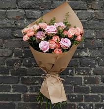 Букет цветов из:  Розы в Большая Вруда