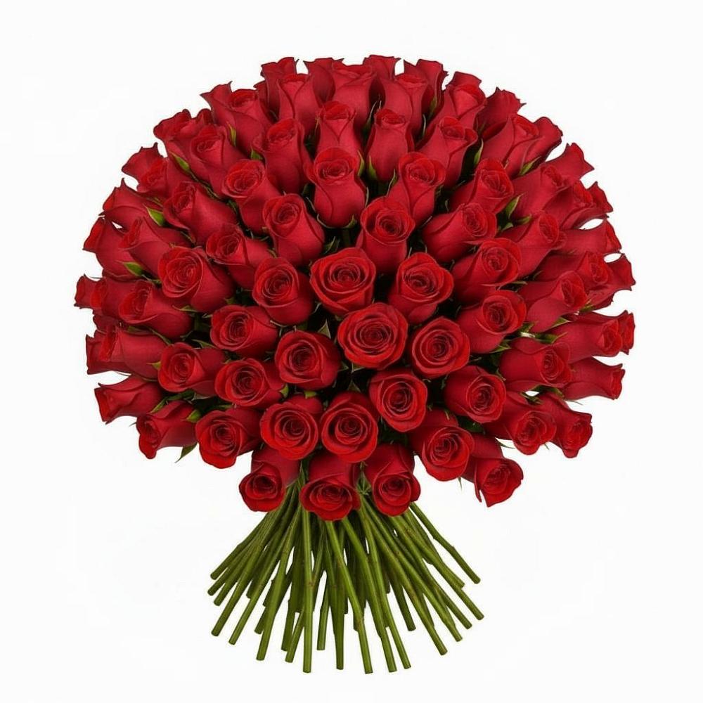 Букет Красные розы Чери Лав в Большая Вруда