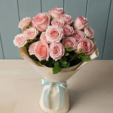 Букет Розовый шарм в Большая Вруда