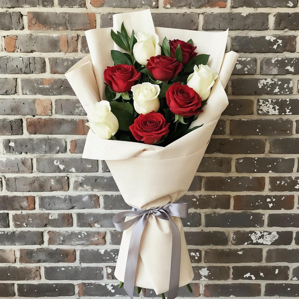 Букет цветов из: Розы в Большая Вруда