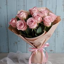 Букет цветов из:  Розы в Большая Вруда