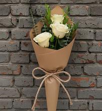 Букет цветов из:  Розы в Большая Вруда