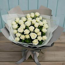 Букет Белоснежная нежность в Большая Вруда