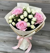 Букет цветов из:  Розы в Большая Вруда