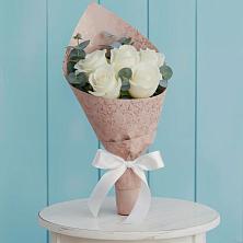 Букет цветов из:  Розы в Большая Вруда
