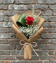 Букет цветов из:  Розы в Большая Вруда